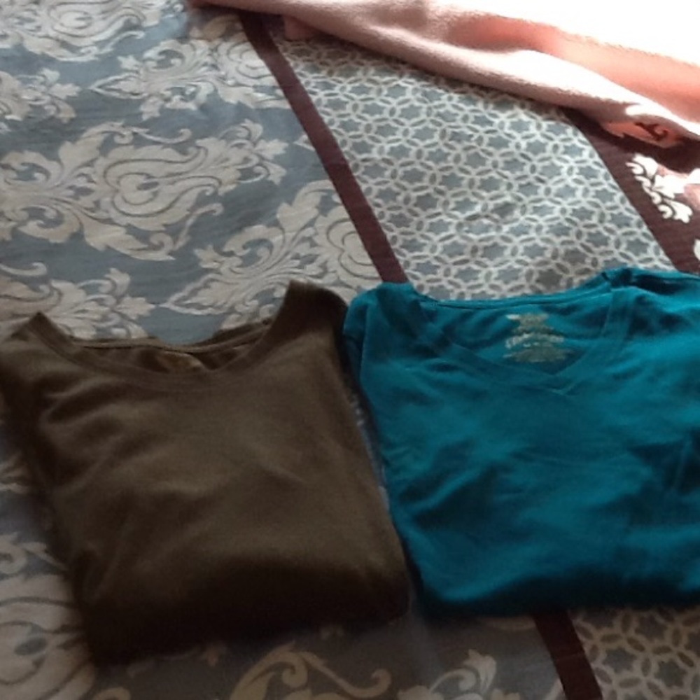 Two Long Sleeve Tees